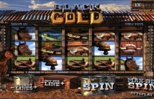 jeu Black Gold